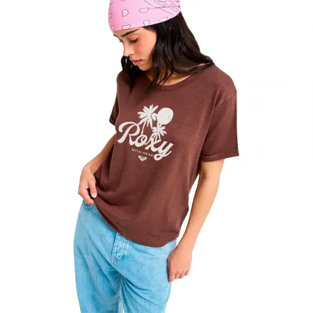 록시 Oceanwave Slub Regular Fit 반팔 티셔츠 9142774915