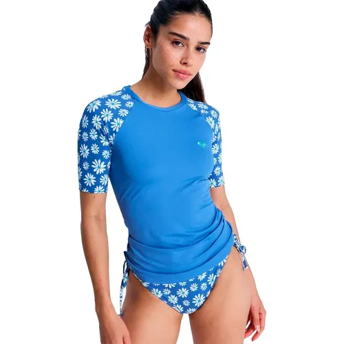 록시 The Classic 반팔 래쉬가드 9142775181