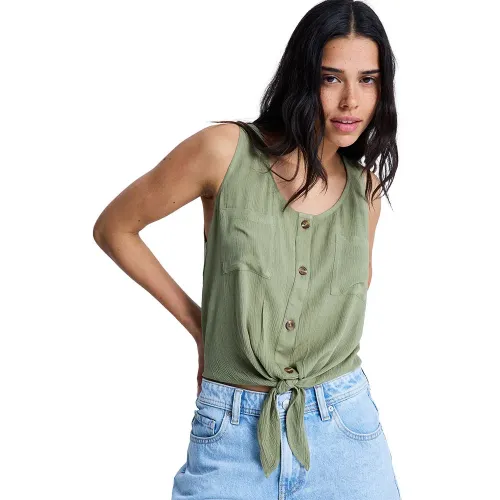 록시 Tropical Hill 민소매 티셔츠 9142775209