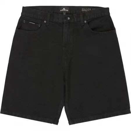 퀵실버 EQYDS03121 Baggy Fit 데님 반바지 9142779608