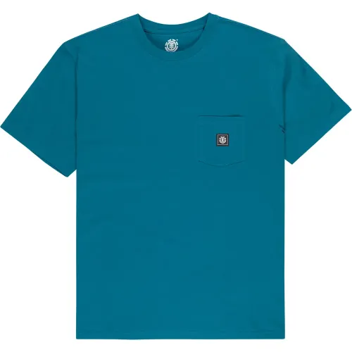 엘레먼트 Icon Label Pocket 반팔 티셔츠 9142783091