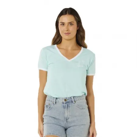 립컬 Hotel Malibu V-Neck 반팔 티셔츠 9142815537