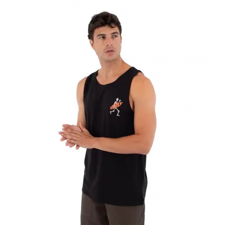 헐리 Printing Press Flamengue 민소매 티셔츠 9142893418