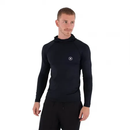 헐리 Slim Fit Icon Hooded 긴팔 래쉬가드 9142893554