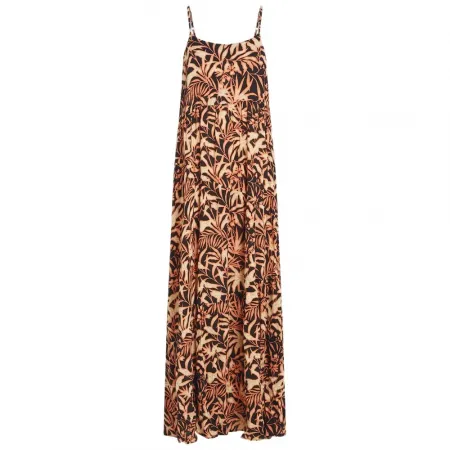 오닐 Devyn Maxi 소매 없는 롱 드레스 9142899926