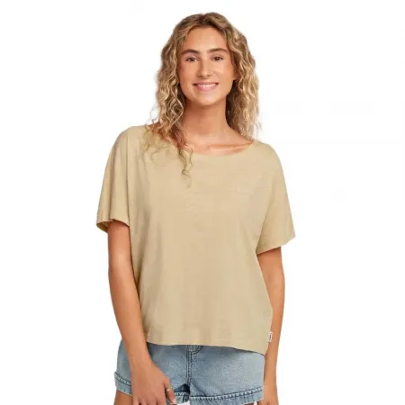 오닐 Essentials Script Scoop Neck 반팔 티셔츠 9142900023