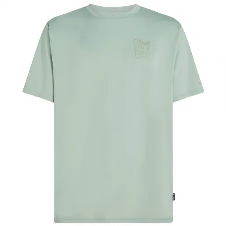 오닐 Hybrid Upf Polygiene Back Print 반팔 티셔츠 9142900142