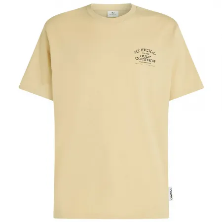 오닐 Melange Chest Print 반팔 티셔츠 9142900237