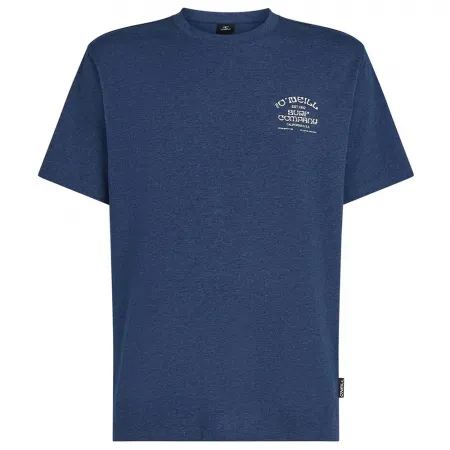 오닐 Melange Chest Print 반팔 티셔츠 9142900238