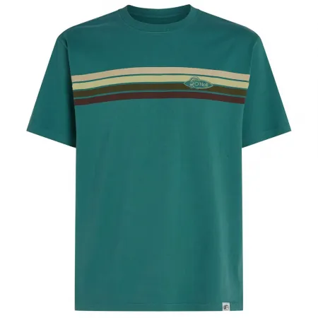 오닐 O´Riginals Front Stripe 반팔 티셔츠 9142900325