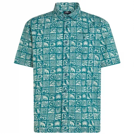 오닐 Print 반팔 셔츠 9142900423