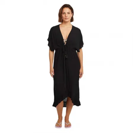 오닐 Wilder Cover-Up 짧은 소매 짧은 드레스 9142900615