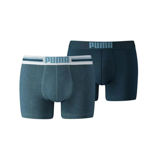푸마 Placed 로고 복서 브리프 2 팩 136567325