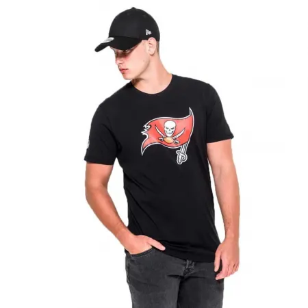 뉴에라 Tampa Bay Buccaneers Team 로고 반팔 티셔츠 136601001