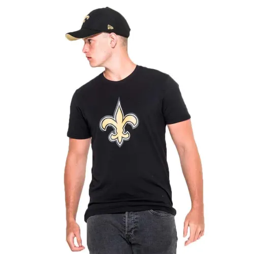 뉴에라 New Orleans Saints Team Logo 반팔 티셔츠 136601011