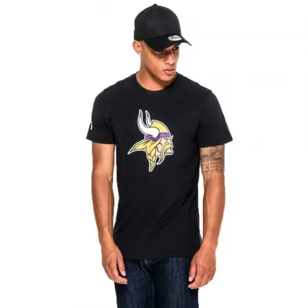 뉴에라 Minnesota Vikings Team 로고 반팔 티셔츠 136601013