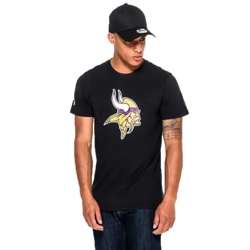 뉴에라 Minnesota Vikings Team Logo 반팔 티셔츠 136601013
