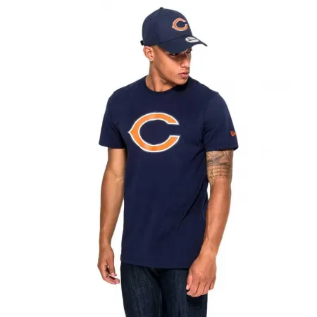뉴에라 Chicago Bears Team 로고 반팔 티셔츠 136601022