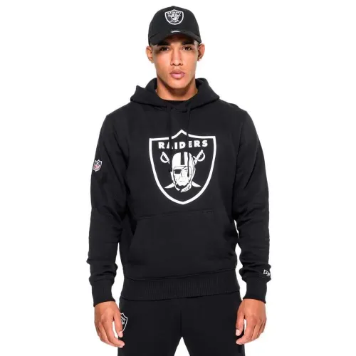 뉴에라 Oakland Raiders Team Logo 후드티 136601029
