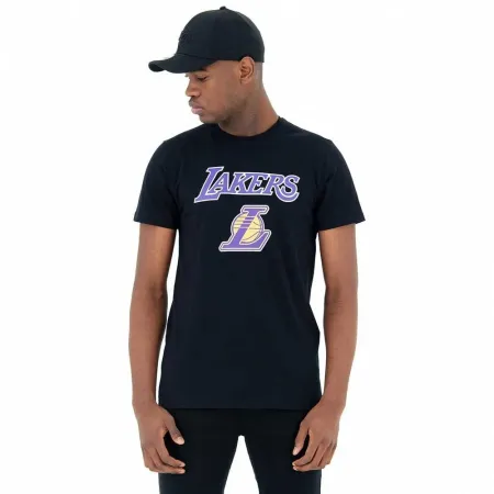뉴에라 Team 로고 Los Angeles Lakers 반팔 티셔츠 136788956