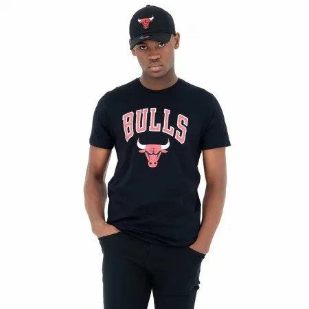 뉴에라 Team 로고 Chicago Bulls 반팔 티셔츠 136788959