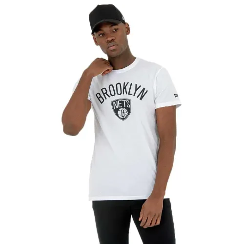 뉴에라 Team Logo Brooklyn Nets 반팔 티셔츠 136788960