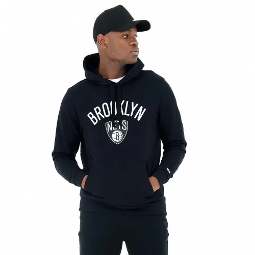 뉴에라 Team Logo Po Brooklyn Nets 후드티 136788966