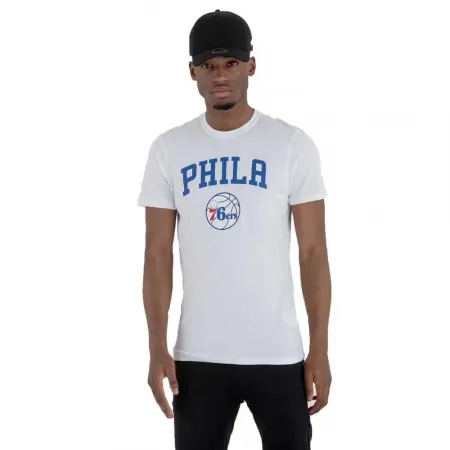 뉴에라 Team 로고 Philadelphia 76Ers 반팔 티셔츠 136788974
