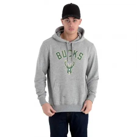 뉴에라 Team 로고 Po Milwaukee Bucks 후드티 136789002