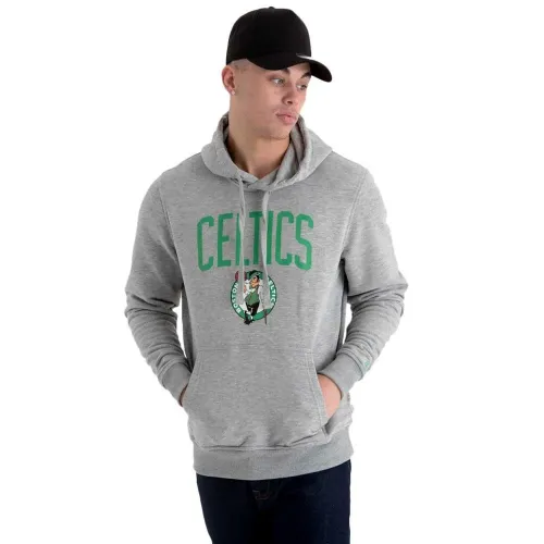 뉴에라 Team Logo Po Boston Celtics 후드티 136789011