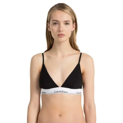 캘빈클라인 Triangle Modern Cotton Unlined 브라 136833970