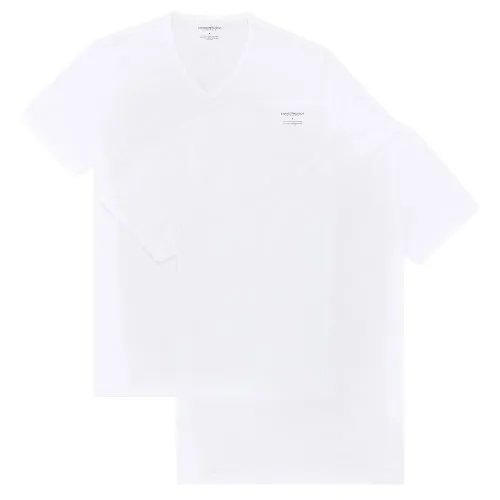 엠프리오 아르마니 111648 CC722 반팔 V넥 티셔츠 136835681