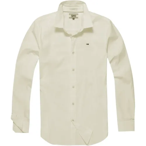 타미힐피거 Original Stretch Slim Fit 긴팔 셔츠 136907683