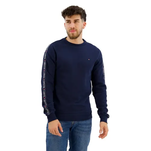 타미힐피거 로고 Stripe 스웨터 137106078