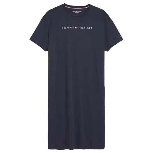 타미힐피거 Roun Neck 짧은 원피스 137106251