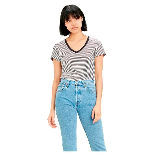 리바이스 The Perfect 반팔 V넥 티셔츠 137259625