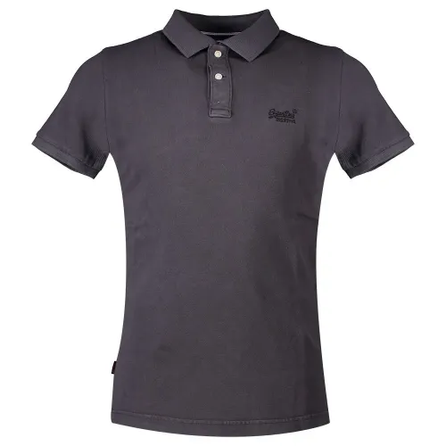 슈퍼드라이 빈티지 Destroyed 반팔 폴로 셔츠 137403443