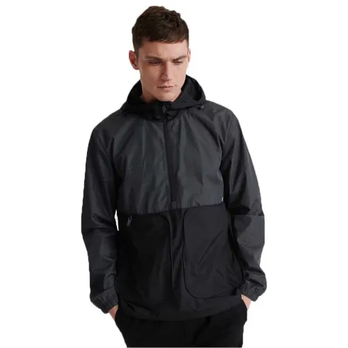 슈퍼드라이 Packaway Overhead 자켓 137403697