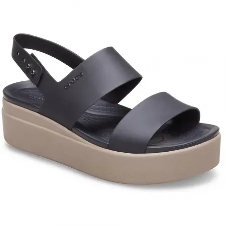 크록스 Brooklyn Low Wedge 샌들 137427043