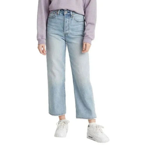 리바이스 Ribcage Straight Ankle 청바지 137550198