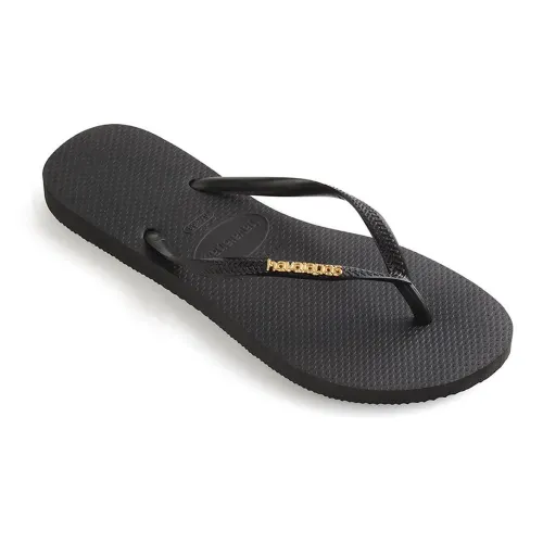 하바이아나스 Slim Logo Metallic 슬리퍼 137566647