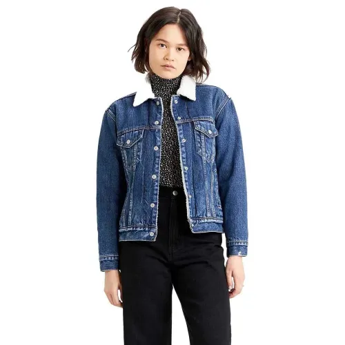 리바이스 Exboyfriend Sherpa 자켓 137617251