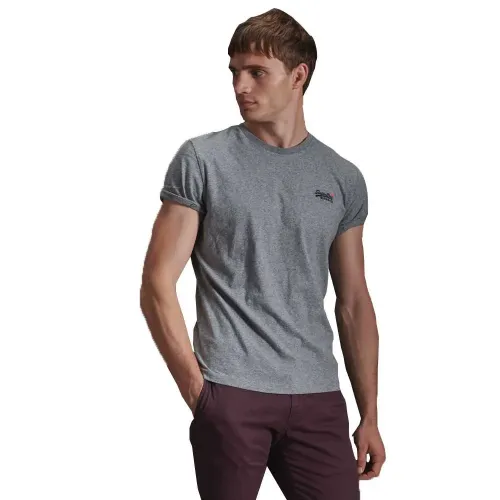 슈퍼드라이 Orange Label 빈티지 Embroidered 반팔 티셔츠 137622388