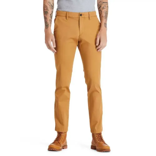 팀버랜드 Sargent Lake Stretch Twill Slim 치노 바지 137628033