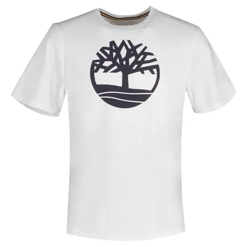 팀버랜드 Kennebec River Tree 로고 반팔 티셔츠 137628640