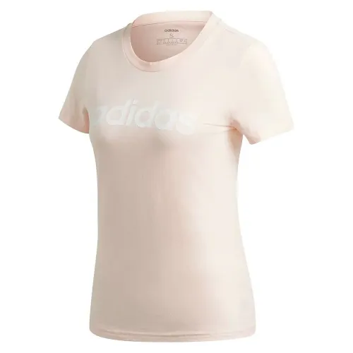 아디다스 에센셜 Linear Slim 반팔 티셔츠 137666223