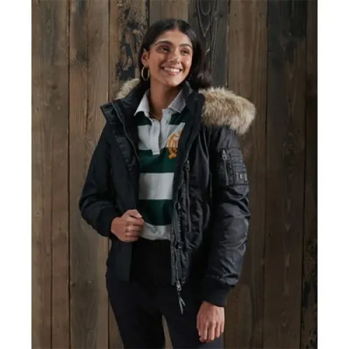 슈퍼드라이 Nylon Flight Bomber 자켓 137776343