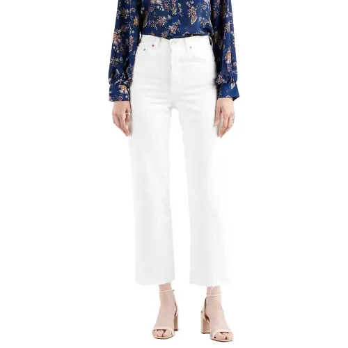 리바이스 Ribcage Straight Ankle 청바지 137817071