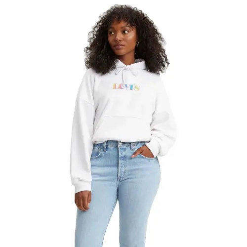 리바이스 그래픽 Rider 후드티 137817238