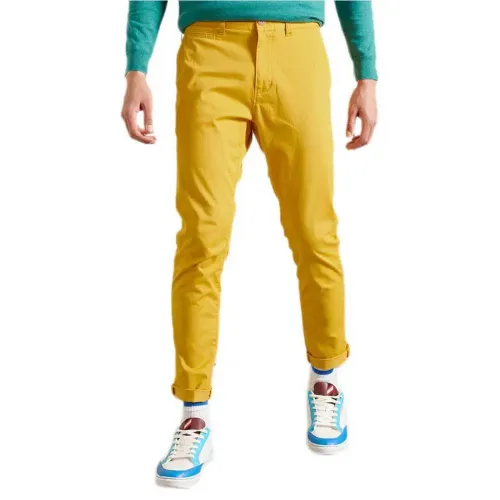 슈퍼드라이 Core Slim 치노 바지 137907350